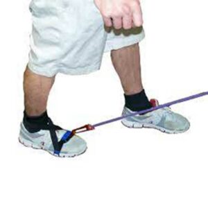 Pneu-Gait-Foot-Straps