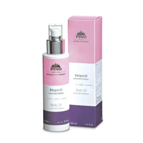 Pino Kroppsolje – Lavender Mallow, 100 ml Pino – Lavender Mallow, 100 ml