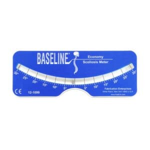 Baseline skoliosemåler i plastikk 1 Baseline skoliosemåler i plastikk