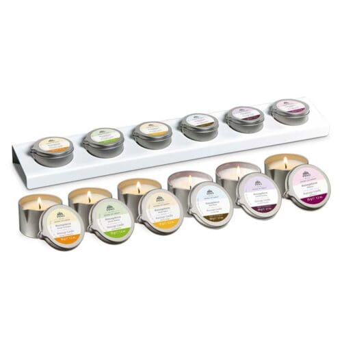 Display for 6 Massage Lights, White