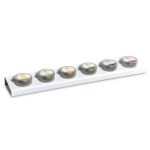 Display for 6 Massage Lights, White