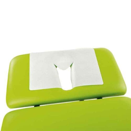 Ansiktspapir med hull Facial paper with holes