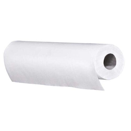 Therapy table paper on a roll