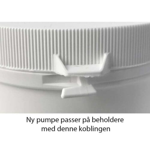 Dosing Pump for LiquidermaLiquiderma Cream