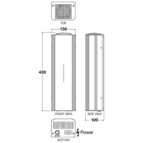HyGenikx+ Decontamination System