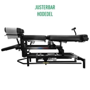 Universalbenk 5. gen. med Justerbar Hodedel-01 Universalbenk 5. gen. med Justerbar Hodedel