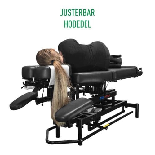 Universalbenk 5. gen. med Justerbar Hodedel-03 Universalbenk 5. gen. med Justerbar Hodedel