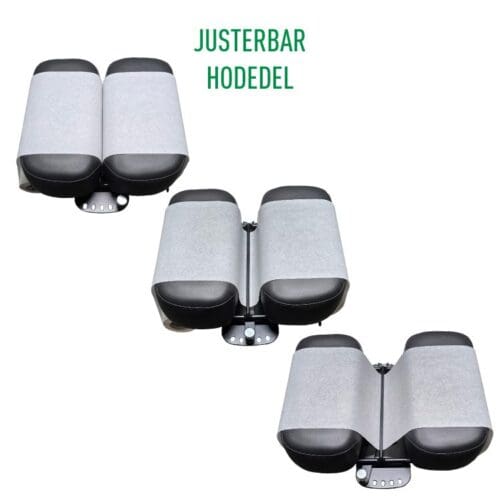 Universalbenk 5. gen. med Justerbar Hodedel 05 Universalbenk 5. gen. med Justerbar Hodedel