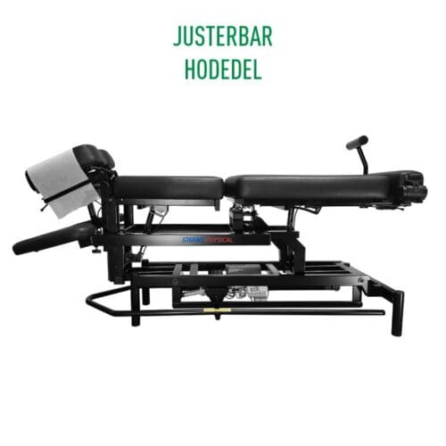 Universalbenk 5. gen. med Justerbar Hodedel-06 Universalbenk 5. gen. med Justerbar Hodedel