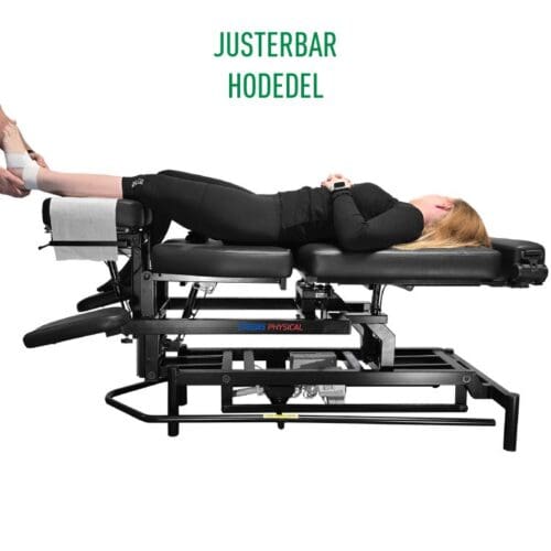 Universalbenk 5. gen. med Justerbar Hodedel-08 Universalbenk 5. gen. med Justerbar Hodedel