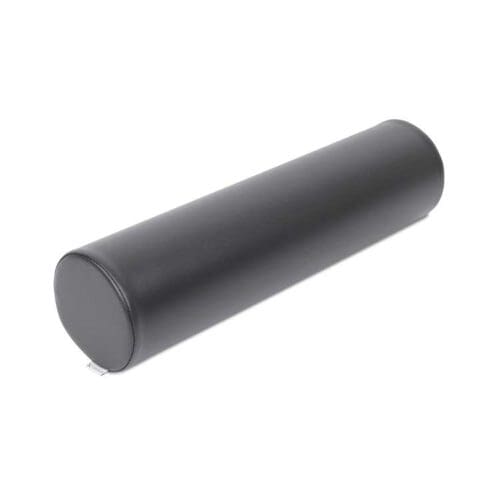 Rund-Bolster-Mørk-Grå
