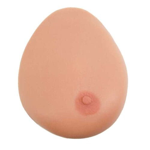 Breast examination model, three breasts on a base