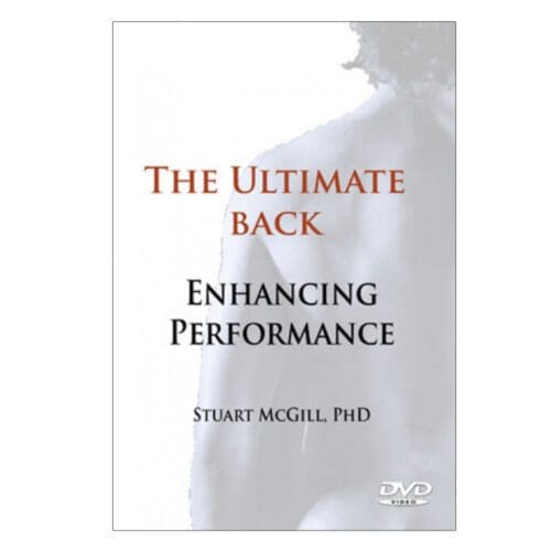 DVD – McGill: The Ultimate Back-Enhancing Performance
