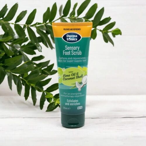 Sensory Foot Scrub