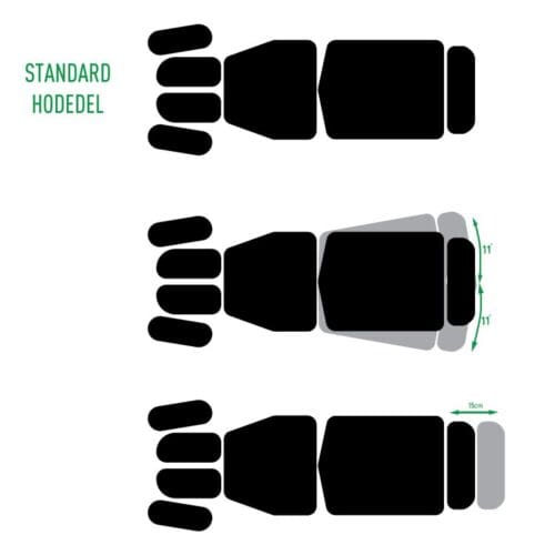 Universalbenk 5. gen. med Standard Hodedel - Tegninger-08 Universalbenk 5. gen. med Standard Hodedel