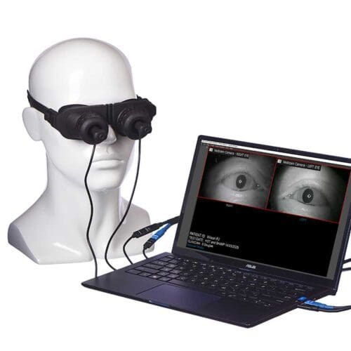 Vesticam2 Infrarøde Videobriller - Binokulær Vesticam2InfraredVideo Goggles(Binocular)