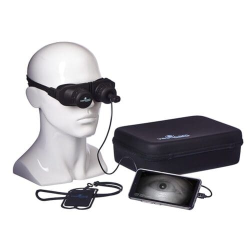 Video Goggles+recording device