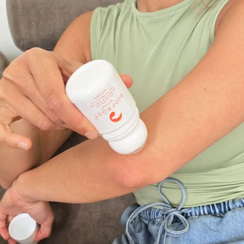 Biofrost Active Rollon i bruk