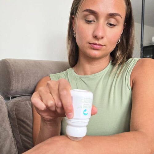 How to Use Biofrost Relief Roll-On