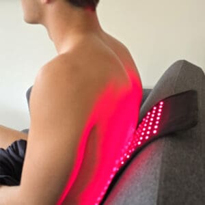 QWave  LED Wrap 40 x 20 cm with battery