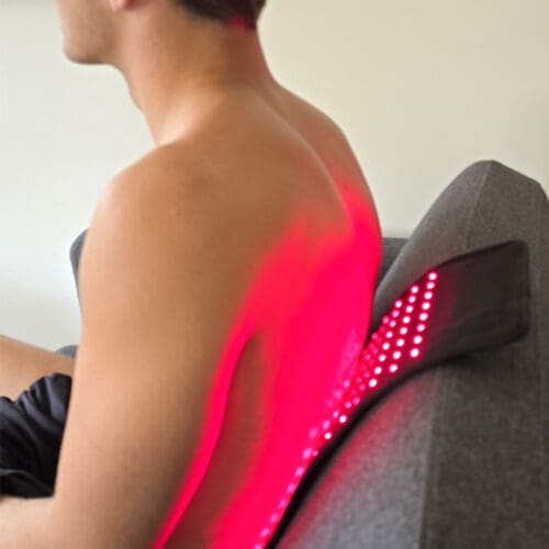 QWave – LED Wrap – 40 X 20cm m/batteri