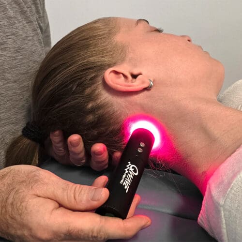QWave PBM Pro  LED Torch,red