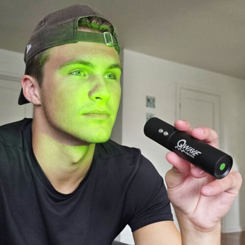 QWave PBM Pro – LED Torch, Grønn/Rød/Infrarød 02 QWave PBM Pro – LED Torch, Grønn/Rød/Infrarød