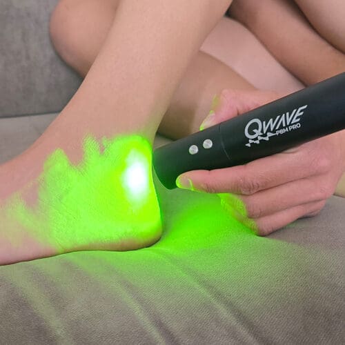 QWave PBM Pro – LED Torch, Grønn/Rød/Infrarød 03 QWave PBM Pro – LED Torch, Grønn/Rød/Infrarød