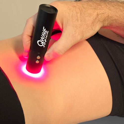 QWave PBM Pro  LED Torch,red