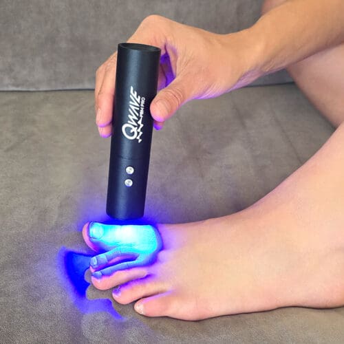 QWave PBM Pro  LED Torch,red