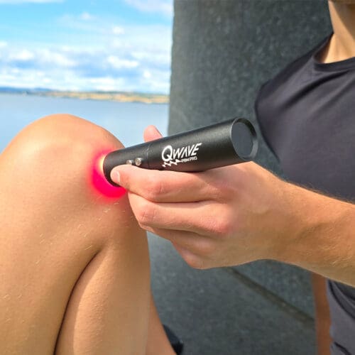 QWave PBM Pro  LED Torch,red