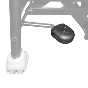 Gummi-pad,-sort Gummi pad, sort