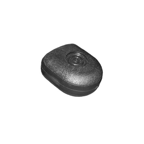 Gummi pad, sort