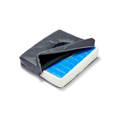 PINO Comfort ansiktspute med gelinnlegg 1 PINO Comfort ansiktspute med gelinnlegg